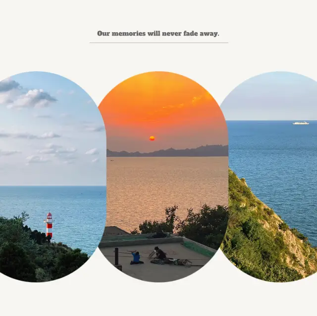 「臺北景點。白沙岬燈塔～優美自然環境！」