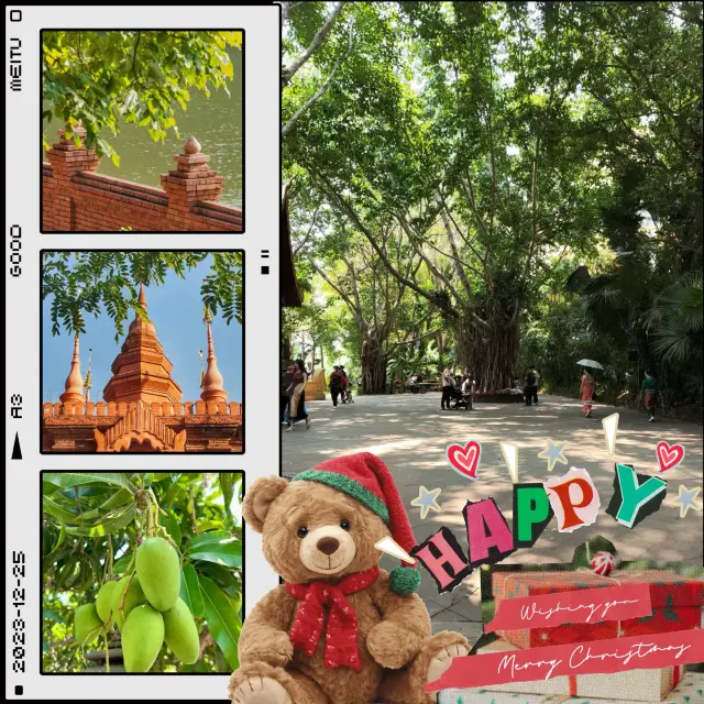 曼谷班哲希利公園～莽林景緻