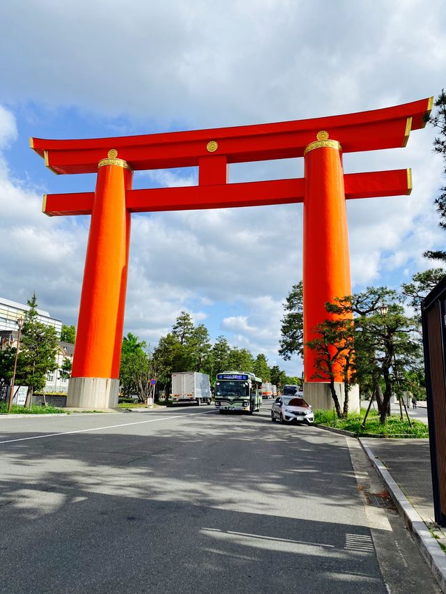 【京都】環境に恵まれた岡崎公園