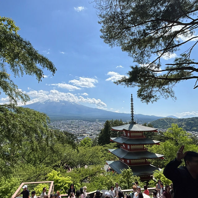 【山梨県】新倉山浅間公園