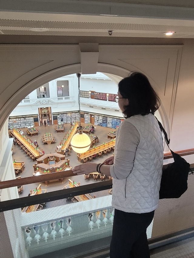 여기서 공부하면 하버드,서울대도 갈듯 ‘빅토리아 주립도서관’