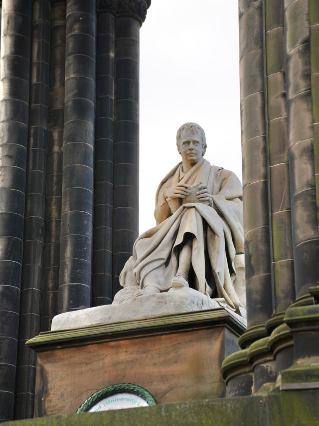 The Scott Monument!