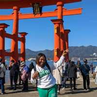 fun time at Miyajima 