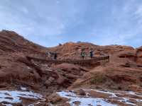 Fluffy White Snow of Northern Xinjiang