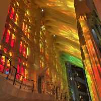 Sagrada Família – “The Forest and the Symphony of Light Within the Basilica”