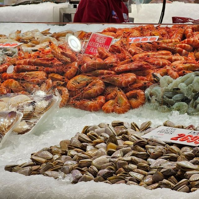 ไปเดินหาของกินที่ Sydney Fish Market , Australia