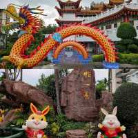 吉隆坡Thean Hou Temple，傳統文化氛圍的地方