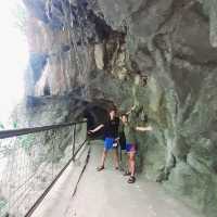 WAWA DAM FALLS HERE IN RIZAL PROVINCE