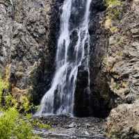 Manthokha Waterfall's Thundering Beauty
