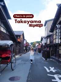 พิกัดเที่ยว Takayama 2 วัน 1 คืน และเมนูห้ามพลาด!!