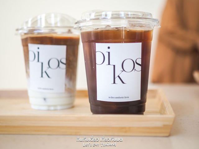 คาเฟ่ดังบางบอน OIKOS