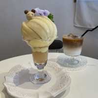 【福岡カフェ】美味しいフルーツパフェ