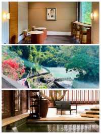 「臺北北投豪華酒店，享受私密溫泉與自然環境」📍 三二行館（VILLA 32）