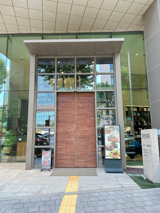 【韓国/ホテル】綺麗でおしゃれ✨江南の景色も楽しむことができます🇰🇷