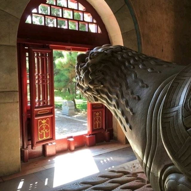 唐山-清东陵--全国首批AAAA级旅游景区