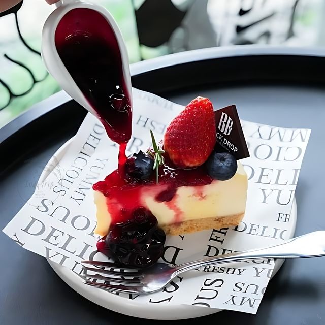 🥧Black Drop Coffee ร้านกาแฟที่มีเอกลักษณ์