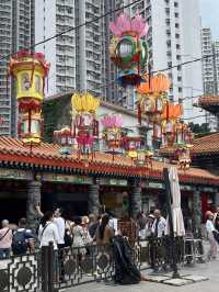 🌹ขอพรความรักกันที่วัด Wong Tai Sin Temple