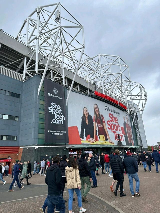 MUFC final home game of 23/24 season