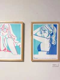 【福岡カフェ】定期的に個展が行われるアートに触れられるカフェ
