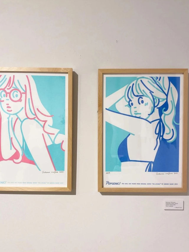 【福岡カフェ】定期的に個展が行われるアートに触れられるカフェ