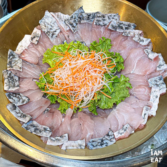 ยกให้เป็นบุฟเฟ่ต์ซูชิฟัวกราส์ในตำนาน กินได้ไม่อั้น