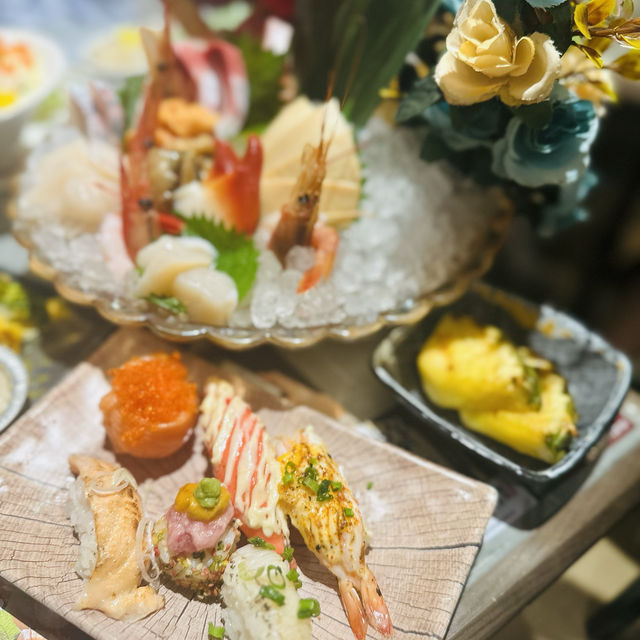 豪食旺角高質放題