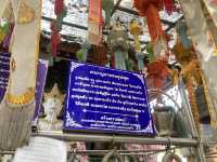 ติดขัดเรื่องเงินลองมาไหว้ขอพรที่ “วัดอุปคุต” 
