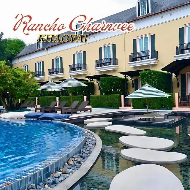 🏢Rancho Charnvee Resort & Country Club