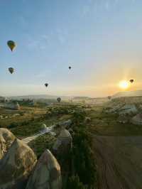 土耳其卡帕多奇亞 Cappadocia 熱氣球升空日出之旅