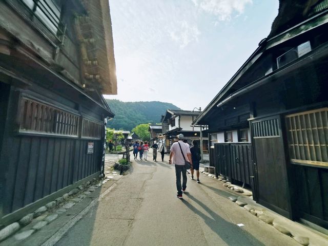 Shirakawa-go in Summer