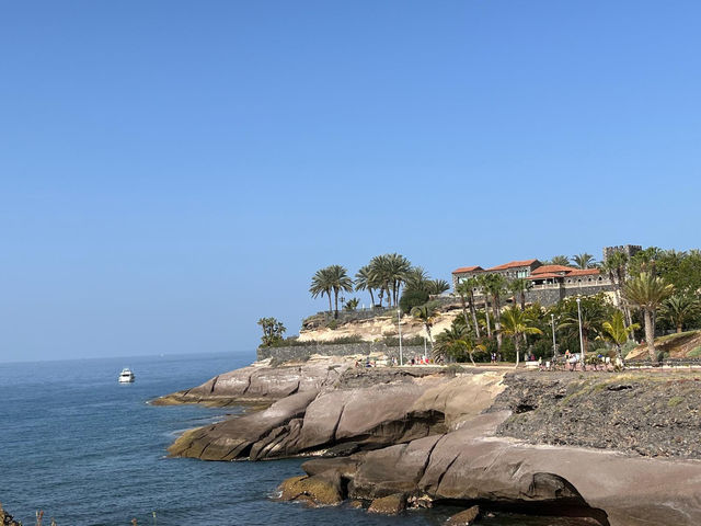 特內里費島：清澈海水，海景優美