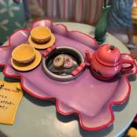 ディズニーランドは最高ですね