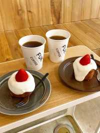 【福岡カフェ】キャンドル型のケーキがとってもかわいい♡
