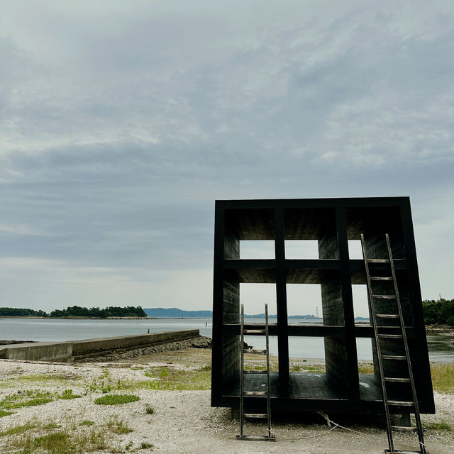 藝術之島｜愛知縣「佐久島」
