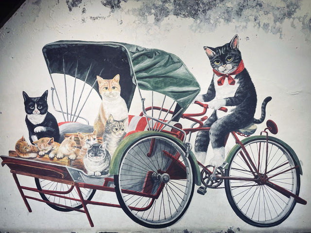 Penang's Street is full of Arts!