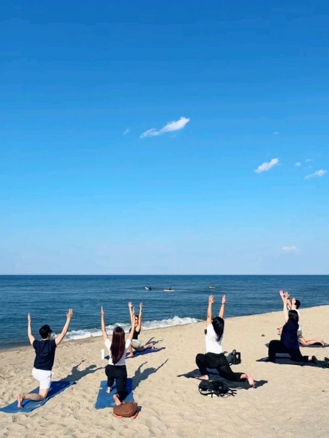 🌊 파도는 나를 바람으로 이끄네 - 양양 낙산해수욕장