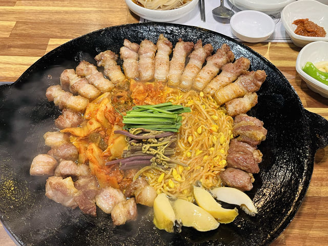 부산 무쇠삼겹살맛집