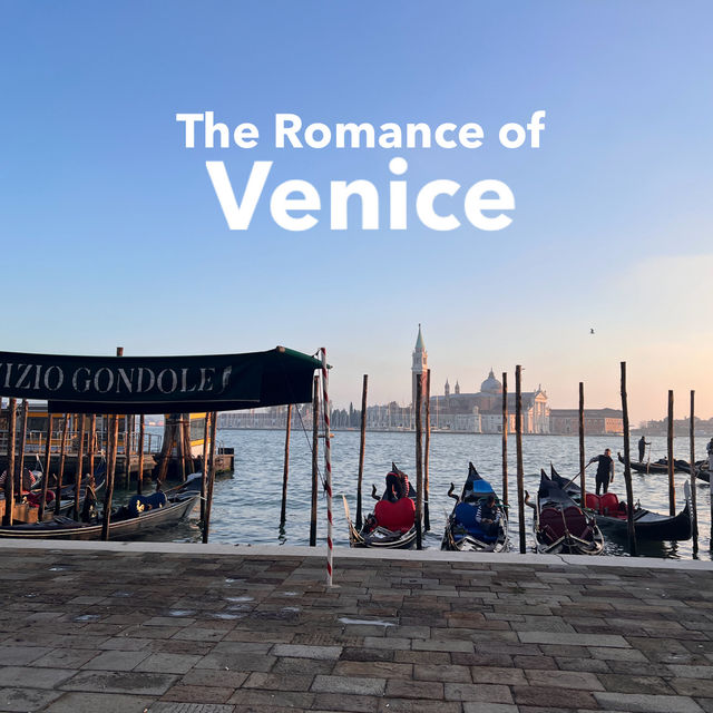 สัมผัสความโรแมนติกที่ Venice 