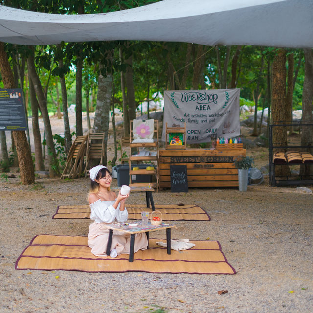 เที่ยวฟาร์มธรรมชาติ เก็บผัก เพ้นท์รูป ในเขาใหญ่  