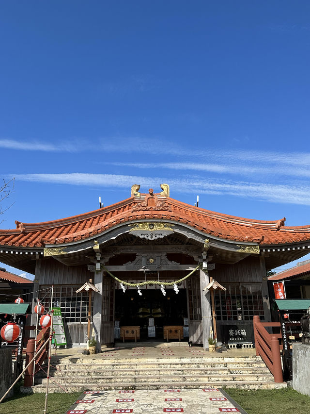 〜沖縄県〜琉球の面影が残る宮古神社⛩️