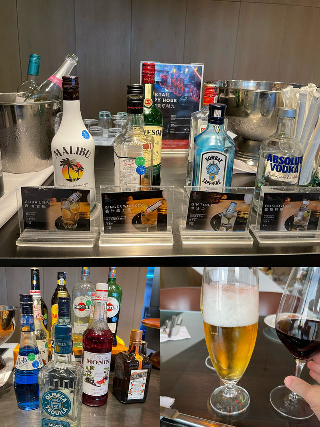 🍸🍰 🎋 成都首座萬豪酒店行政酒廊之美 🍰🍷