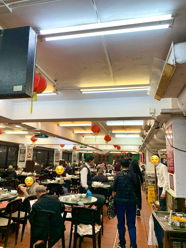 香港　香港観光　香港の朝といえば飲茶　ワゴン飲茶ってもう食べた？