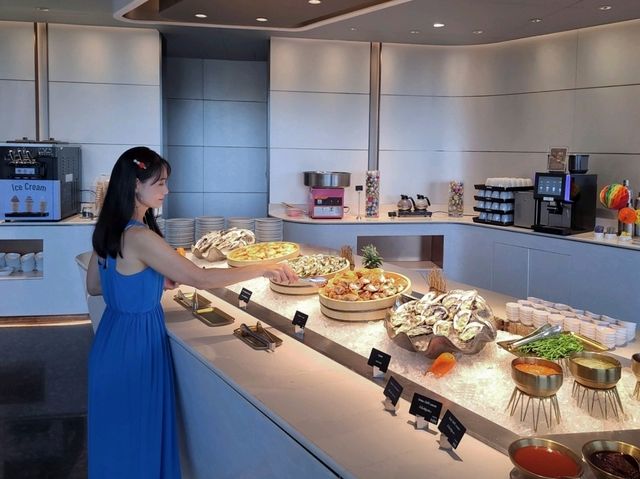 Orbit Buffet Pattaya บุฟเฟ่ต์ซีฟู้ด ไม่จำกัดเวลา