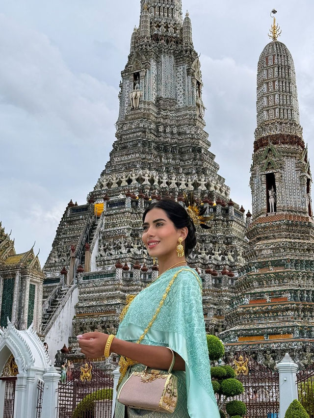 아룬 랏차와라람  Wat Arun Ratchawararam