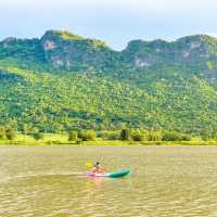 #ที่พักเปิดใหม่ภูผาม่าน วิลล่าส่วนตัว ริมทะเลสาป