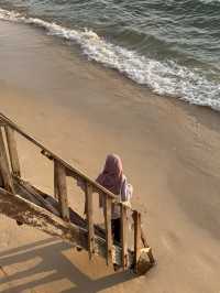 catch a beautiful sunset at Pulau Pangkor
