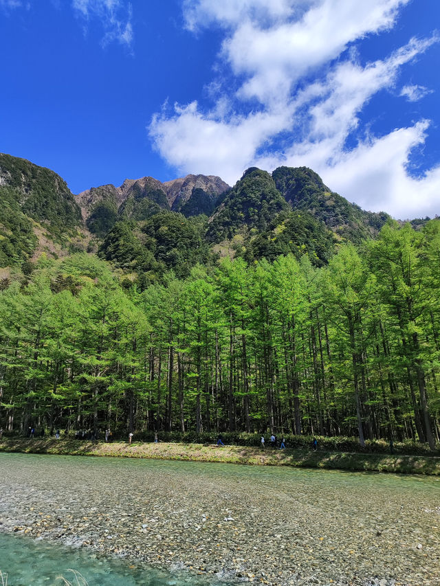 Kamikochi: From Taisho Pond to Kappa Bridge