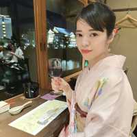 〜京都府〜京都感満載！鴨川の夜景を見ながらコスパディナー