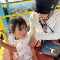 【奈良】絶景を臨める！レトロ遊園地🎢