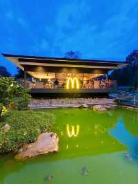 Picturesque McDonald’s Ridout Tea Garden